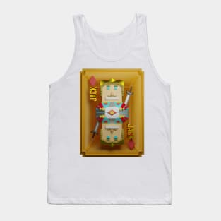 Jack of Diamonds Tank Top